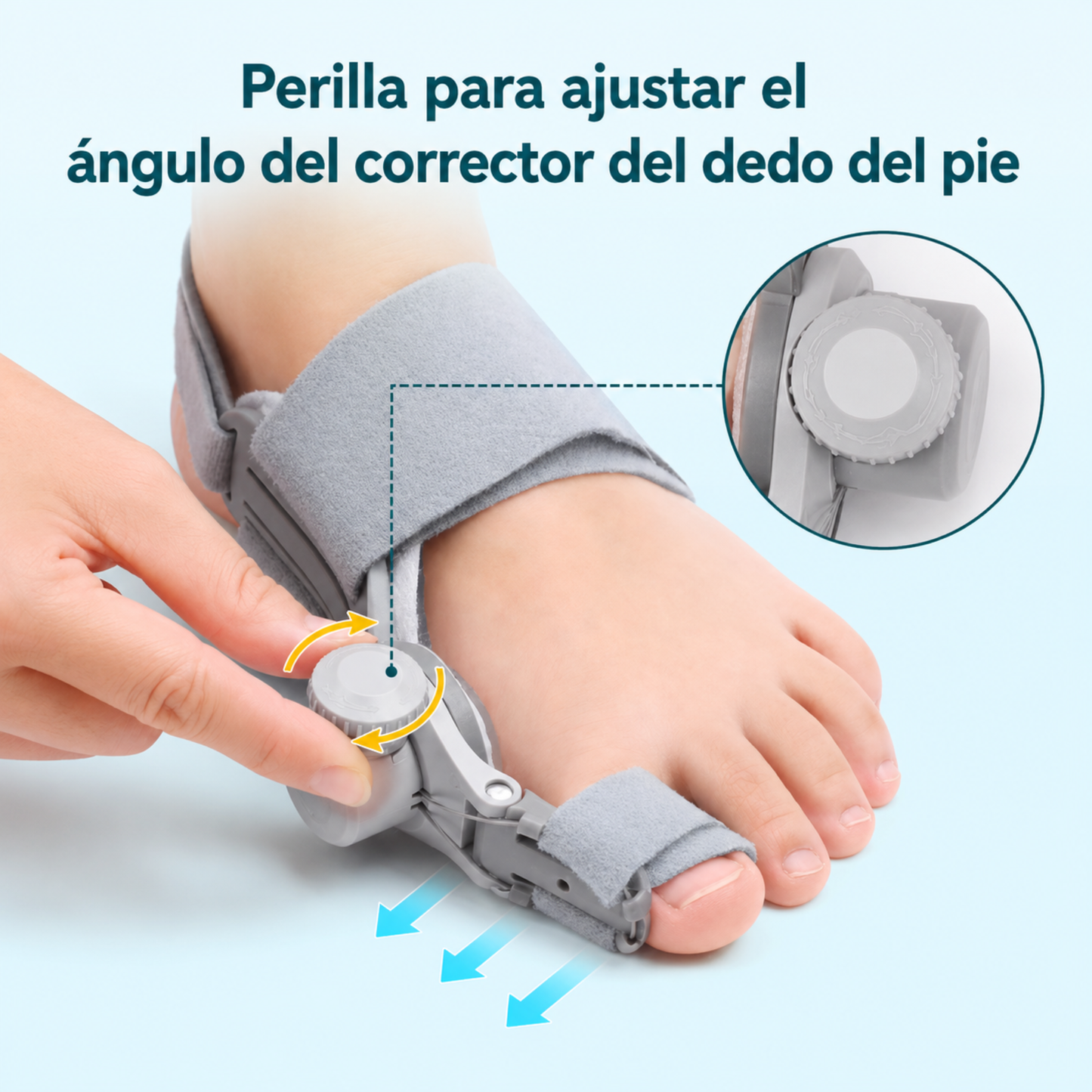 Corrector de JUANETES