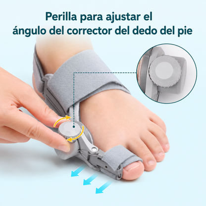 Corrector de JUANETES