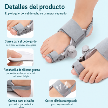 Corrector de JUANETES